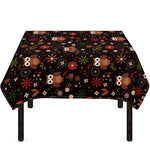 Cute Owl Print Tablecloth