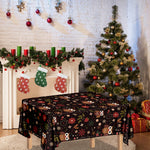 Cute Owl Print Tablecloth