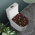 Cute Owl Print Toilet Lid Cover