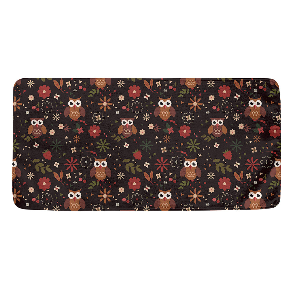Cute Owl Print Towel