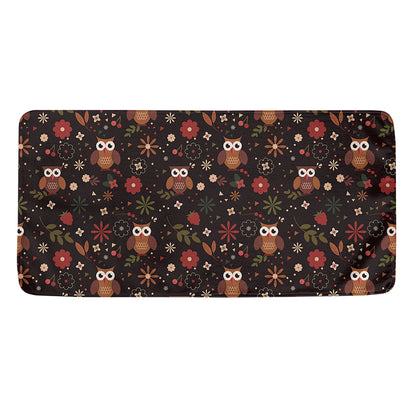 Cute Owl Print Towel