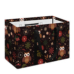 Cute Owl Print Utility Tote Bag