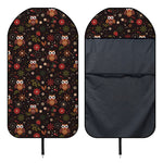 Cute Owl Print Waterproof Car Seat Cover