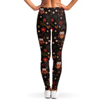 Cute Owl Print Women's Leggings
