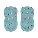 Cute Panda And Balloon Pattern Print Bar Stool Covers