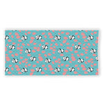 Cute Panda And Balloon Pattern Print Beach Towel