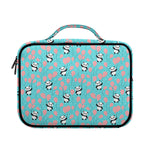 Cute Panda And Balloon Pattern Print Briefcase Bible Bag