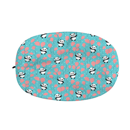 Cute Panda And Balloon Pattern Print Car Side Mirror Covers