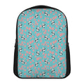 Cute Panda And Balloon Pattern Print Casual Backpack