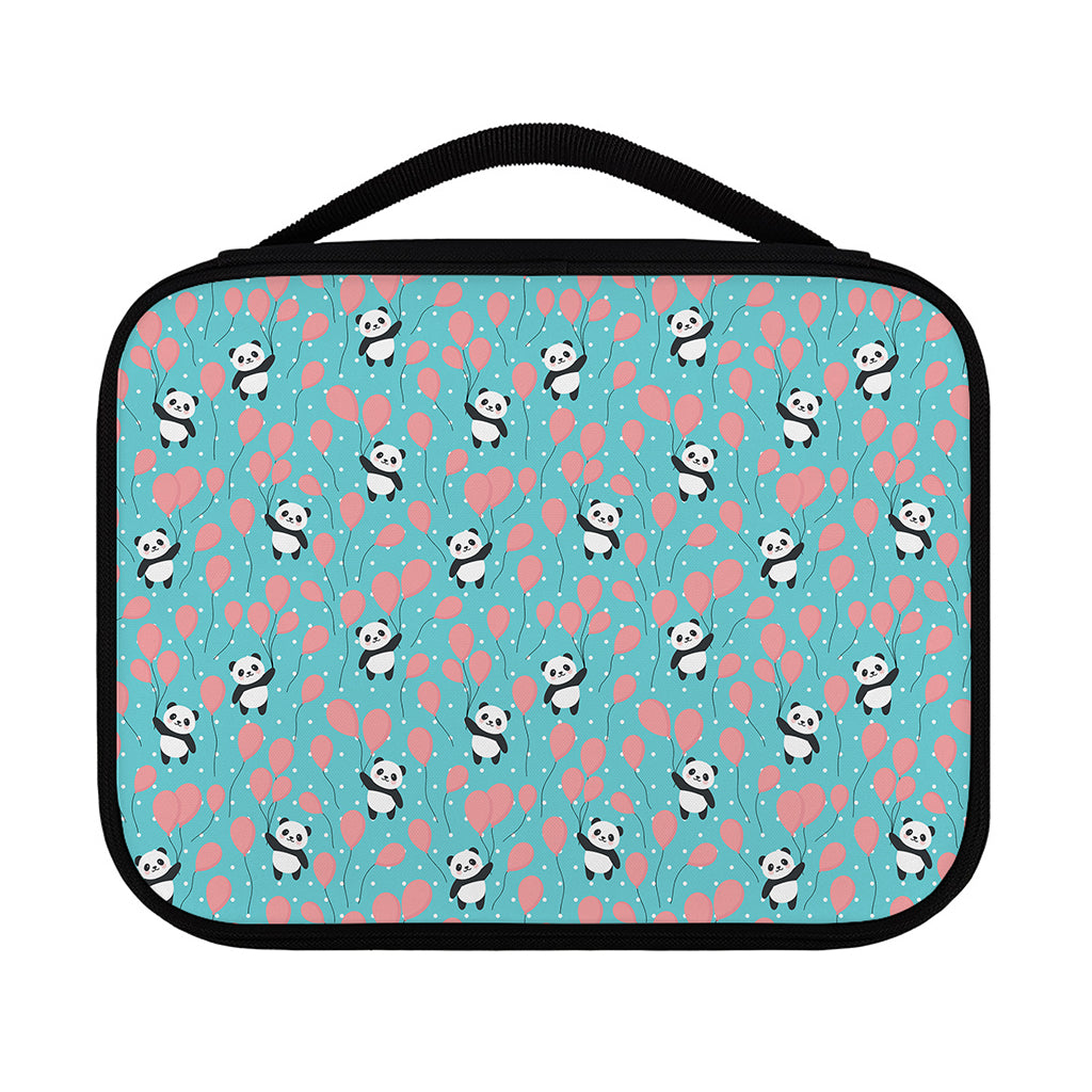 Cute Panda And Balloon Pattern Print Classic Bible Case