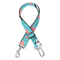 Cute Panda And Balloon Pattern Print Dog Seat Belt