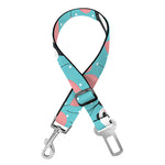 Cute Panda And Balloon Pattern Print Dog Seat Belt