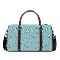 Cute Panda And Balloon Pattern Print Duffel Bag