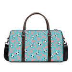 Cute Panda And Balloon Pattern Print Duffle Bag