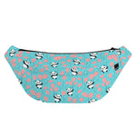 Cute Panda And Balloon Pattern Print Fanny Pack