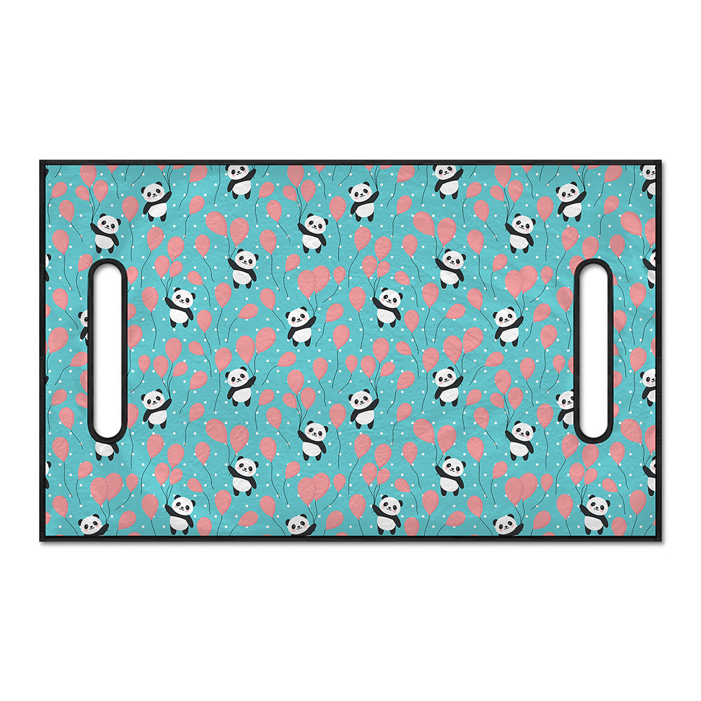 Cute Panda And Balloon Pattern Print Golf Cart Seat Cover