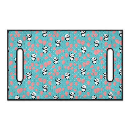 Cute Panda And Balloon Pattern Print Golf Cart Seat Cover