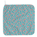 Cute Panda And Balloon Pattern Print Hand Towel