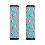 Cute Panda And Balloon Pattern Print Handle Covers