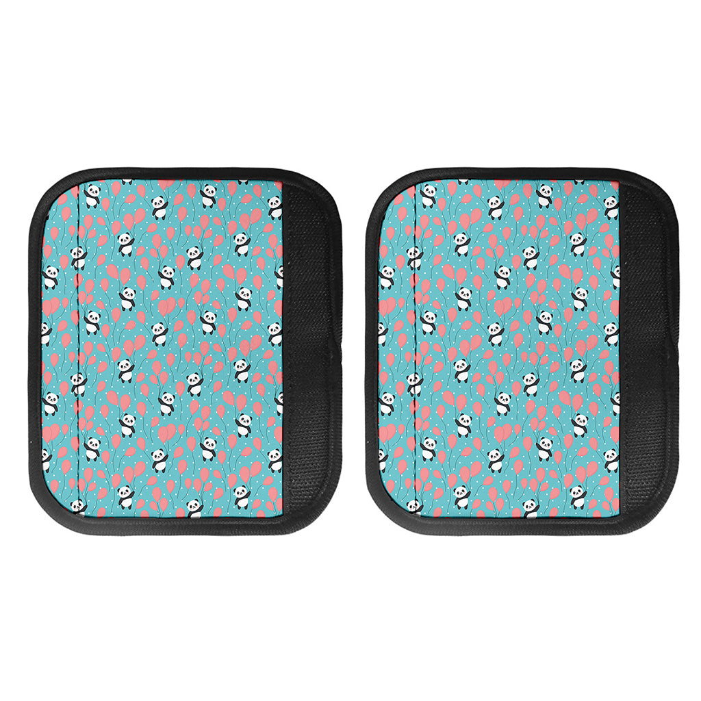 Cute Panda And Balloon Pattern Print Handle Covers