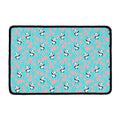 Cute Panda And Balloon Pattern Print Kitchen Mat