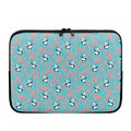 Cute Panda And Balloon Pattern Print Laptop Sleeve