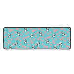 Cute Panda And Balloon Pattern Print Long Kitchen Mat