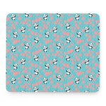 Cute Panda And Balloon Pattern Print Mouse Pad