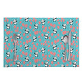 Cute Panda And Balloon Pattern Print Placemat