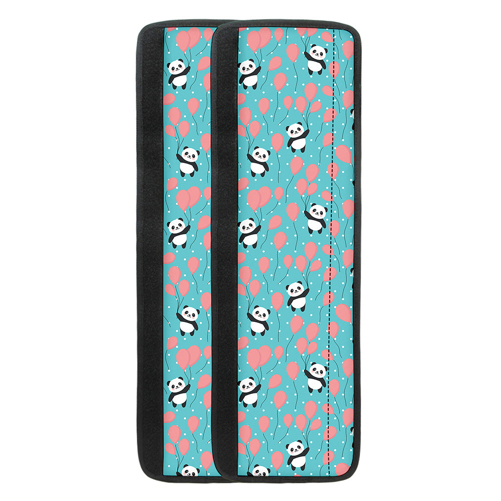 Cute Panda And Balloon Pattern Print Refrigerator Handle Covers