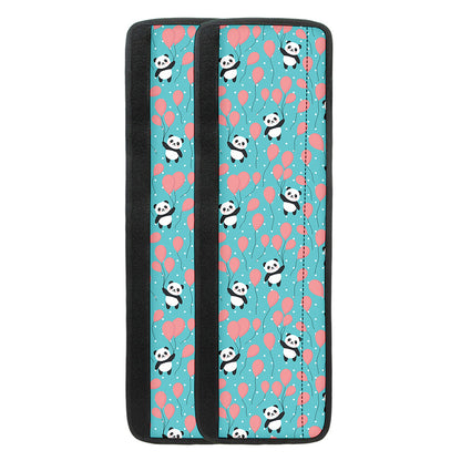 Cute Panda And Balloon Pattern Print Refrigerator Handle Covers