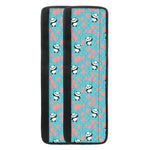 Cute Panda And Balloon Pattern Print Refrigerator Handle Covers