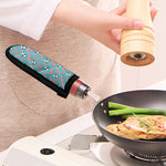 Cute Panda And Balloon Pattern Print Skillet Handle Cover
