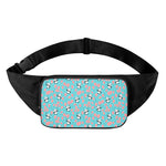 Cute Panda And Balloon Pattern Print Waist Bag