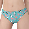 Cute Panda And Balloon Pattern Print Women's Panties