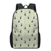 Cute Panda And Bamboo Pattern Print 17 Inch Backpack