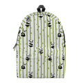 Cute Panda And Bamboo Pattern Print School Backpack
