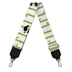 Cute Panda And Bamboo Pattern Print Bag Strap