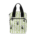 Cute Panda And Bamboo Pattern Print Bible Tote Bag