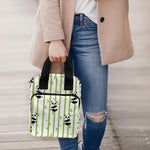 Cute Panda And Bamboo Pattern Print Bible Tote Bag