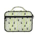 Cute Panda And Bamboo Pattern Print Briefcase Bible Bag