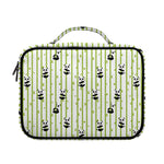 Cute Panda And Bamboo Pattern Print Briefcase Bible Bag