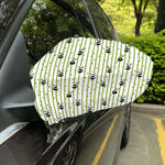 Cute Panda And Bamboo Pattern Print Car Side Mirror Covers