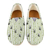 Cute Panda And Bamboo Pattern Print Casual Shoes