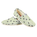 Cute Panda And Bamboo Pattern Print Casual Shoes