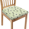 Cute Panda And Bamboo Pattern Print Chair Cushion Cover