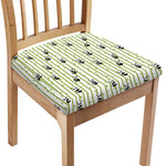 Cute Panda And Bamboo Pattern Print Chair Cushion Cover