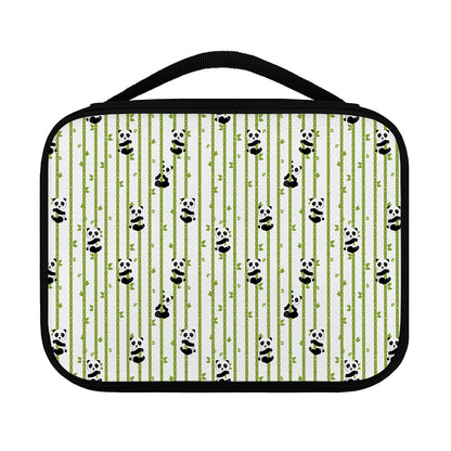Cute Panda And Bamboo Pattern Print Classic Bible Case