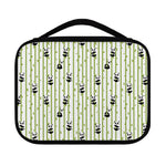 Cute Panda And Bamboo Pattern Print Classic Bible Case