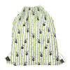 Cute Panda And Bamboo Pattern Print Drawstring Bag